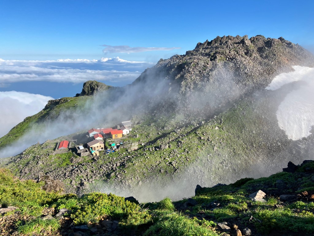 令和6年7月鳥海山登山2日目